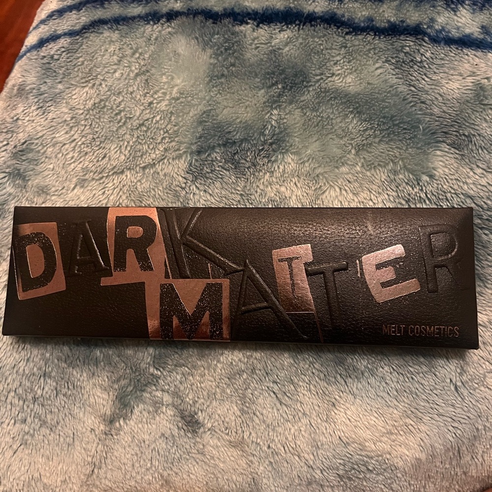 Melt Cosmetics Dark Matter Palette